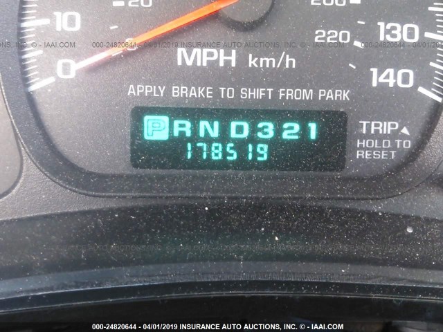 2G1WX15K939234436 - 2003 CHEVROLET MONTE CARLO SS ვერცხლისფერი ფოტო 7