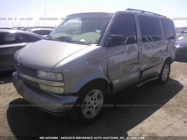 1GNDM19X83B150594 - 2003 CHEVROLET ASTRO TAN photo 2