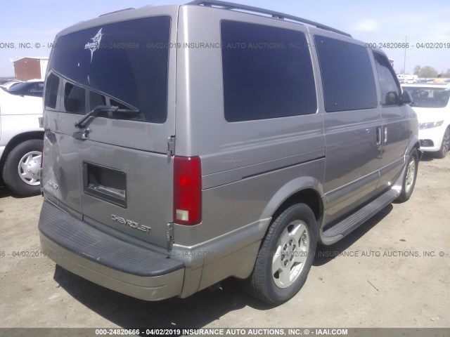 1GNDM19X83B150594 - 2003 CHEVROLET ASTRO TAN photo 4