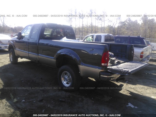 1FTSX31PX4EA97024 - 2004 FORD F350 SRW SUPER DUTY BLACK photo 3