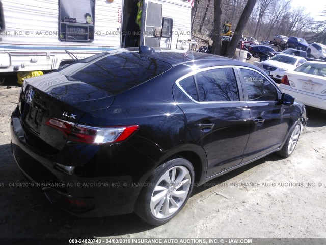 19UDE2F36HA000723 - 2017 ACURA ILX WATCH PLUS BLACK photo 4