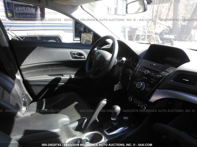 19UDE2F36HA000723 - 2017 ACURA ILX WATCH PLUS BLACK photo 5