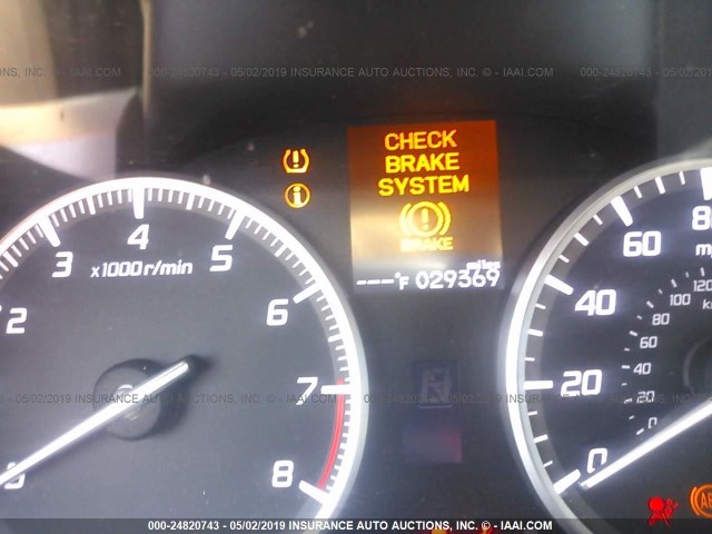 19UDE2F36HA000723 - 2017 ACURA ILX WATCH PLUS BLACK photo 7