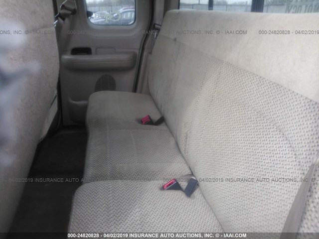 1FTZX1720XNB00614 - 1999 FORD F150 Золотой фото 8