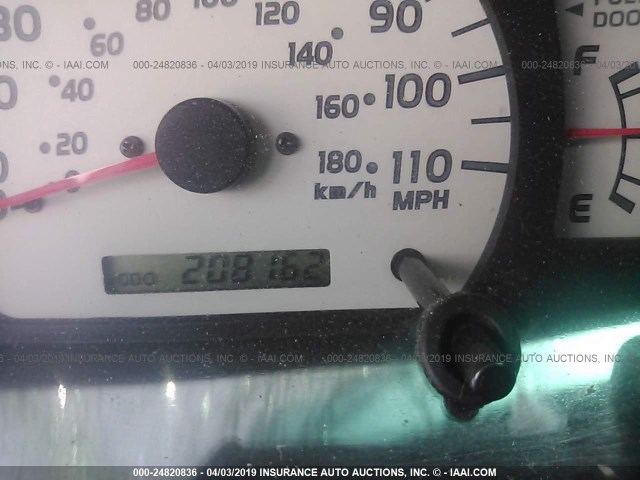 5TEGM92N51Z807213 - 2001 TOYOTA TACOMA DOUBLE CAB PRERUNNER SILVER photo 7