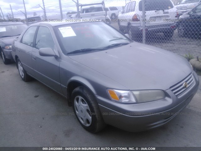 4T1BF22K6VU038748 - 1997 TOYOTA CAMRY CE/LE/XLE BEIGE photo 1