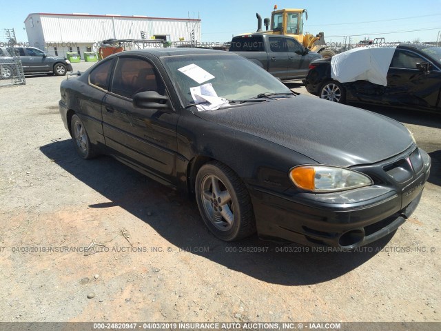 1G2NV12E7YM823300 - 2000 PONTIAC GRAND AM GT1 BLACK photo 6