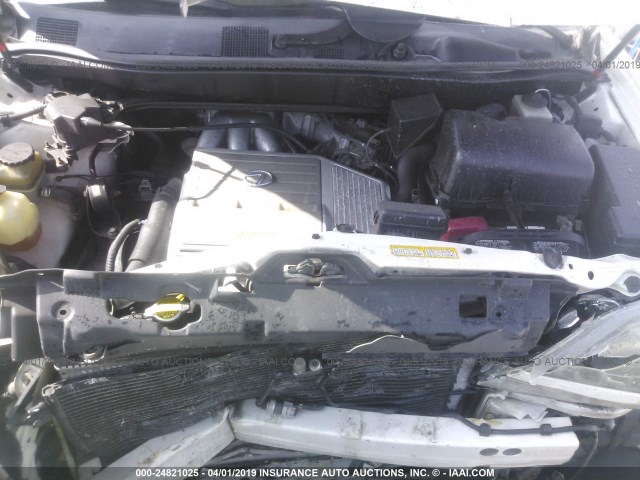 JT6HF10U5Y0135827 - 2000 LEXUS RX 300 WHITE photo 10