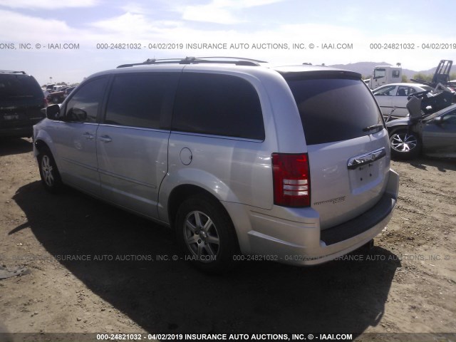 2A8HR54P58R666925 - 2008 CHRYSLER TOWN & COUNTRY TOURING SILVER photo 3