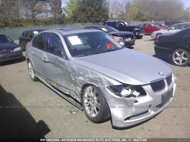 WBAVD13586KT80156 - 2006 BMW 325 XI SILVER photo 6