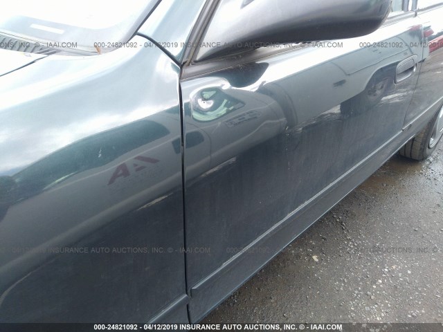 1NXBR12E0XZ151397 - 1999 TOYOTA COROLLA VE/CE/LE GREEN photo 6