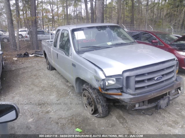 1FTNX20L4XEC80056 - 1999 FORD F250 SUPER DUTY GRAY photo 1