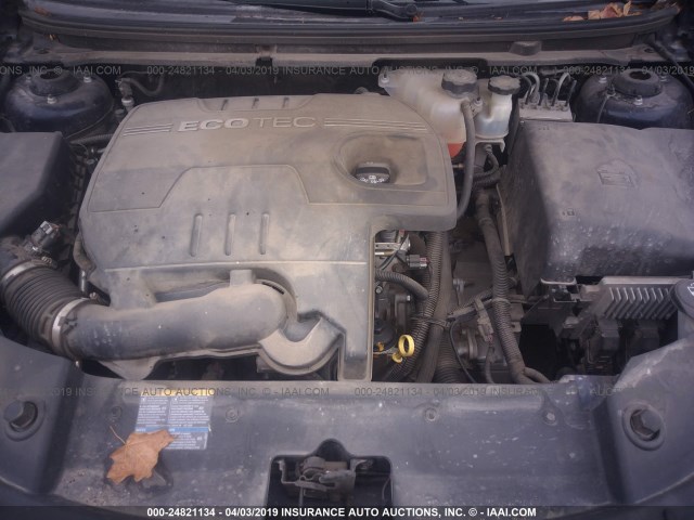 1G1ZG57B49F187477 - 2009 CHEVROLET MALIBU LS BLUE photo 10