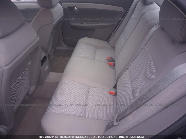 1G1ZG57B49F187477 - 2009 CHEVROLET MALIBU LS BLUE photo 8