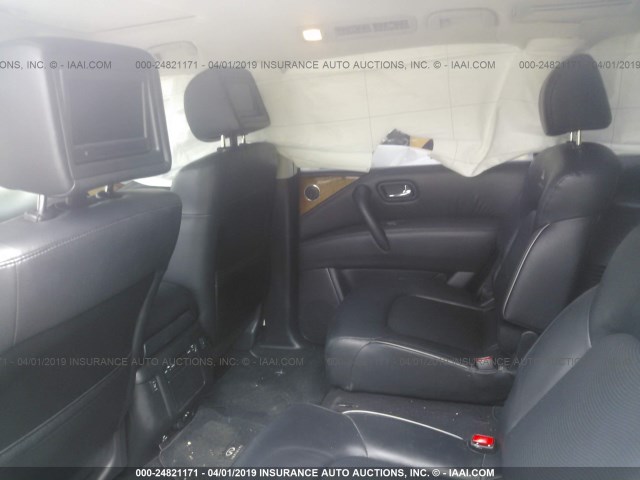 JN8AZ2NF4D9531131 - 2013 INFINITI QX56 BLACK photo 8