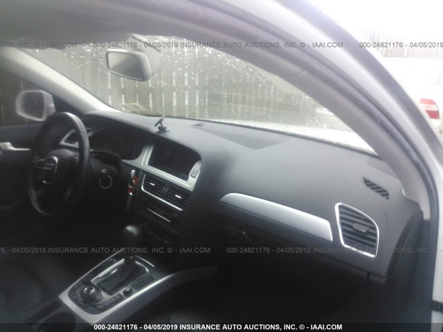 WAUEFAFL6AN008746 - 2010 AUDI A4 PREMIUM PLUS WHITE photo 5