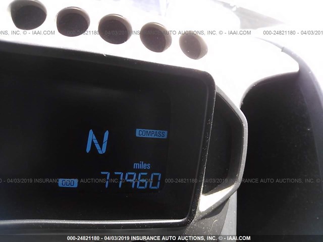 1G1JA5SH8C4121902 - 2012 CHEVROLET SONIC LS BLACK photo 7