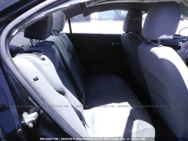 1G1JA5SH8C4121902 - 2012 CHEVROLET SONIC LS BLACK photo 8