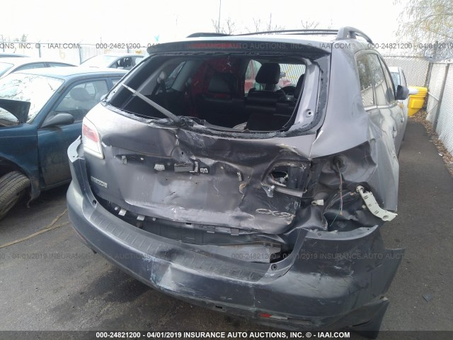 JM3TB38A480131733 - 2008 MAZDA CX-9 GRAY photo 6