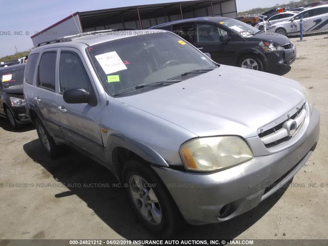 4F2YU08131KM37002 - 2001 MAZDA TRIBUTE LX/ES GRAY photo 1