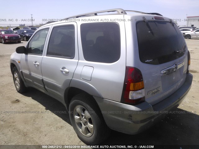 4F2YU08131KM37002 - 2001 MAZDA TRIBUTE LX/ES GRAY photo 3