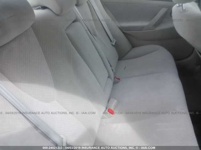 4T1BE46KX7U185974 - 2007 TOYOTA CAMRY NEW GENERAT CE/LE/XLE/SE GOLD photo 8