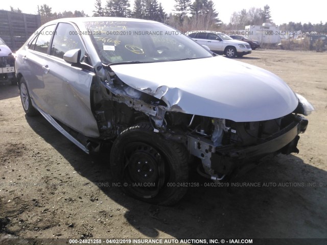4T4BF1FK3GR539464 - 2016 TOYOTA CAMRY LE/XLE/SE/XSE 银色 照片 6