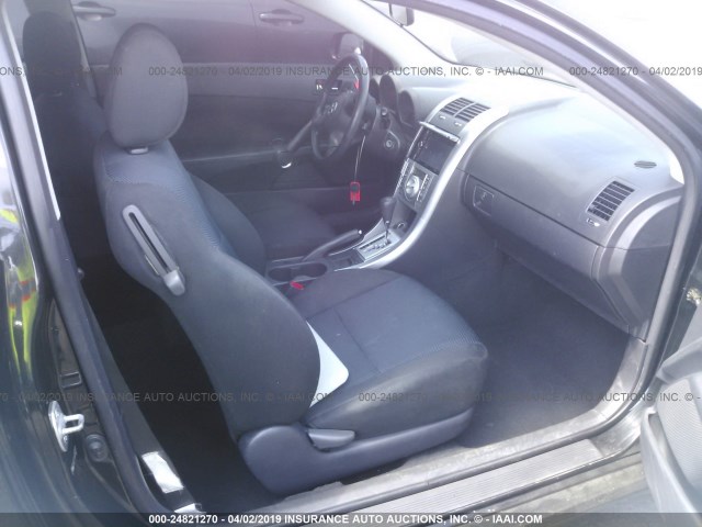 JTKDE177850018239 - 2005 TOYOTA SCION TC BLACK photo 5