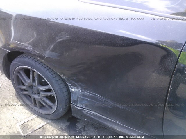 JTKDE177850018239 - 2005 TOYOTA SCION TC BLACK photo 6