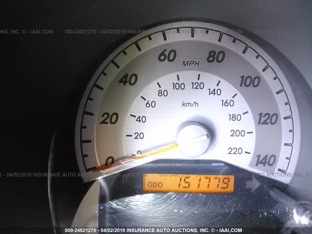 JTKDE177850018239 - 2005 TOYOTA SCION TC BLACK photo 7