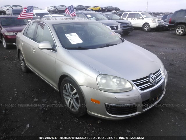 3VWRG81K16M765089 - 2006 VOLKSWAGEN JETTA 2.5 BEIGE photo 1