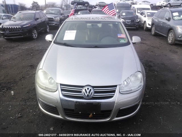 3VWRG81K16M765089 - 2006 VOLKSWAGEN JETTA 2.5 BEIGE photo 6