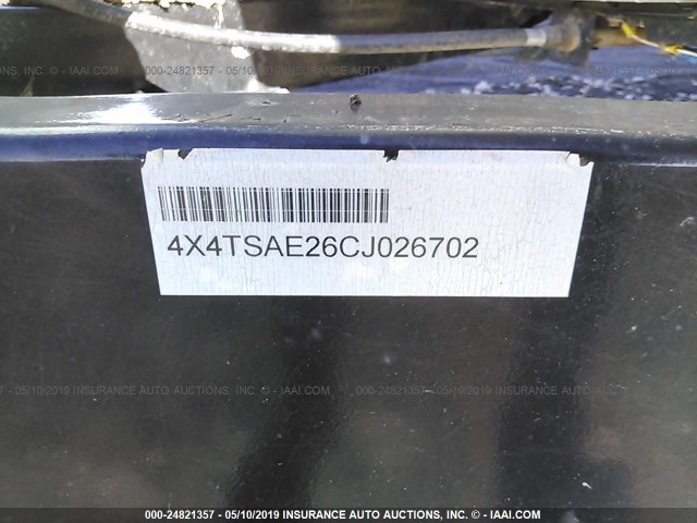 4X4TSAE26CJ026702 - 2012 FOREST RIVER 33FT  未知 照片 9