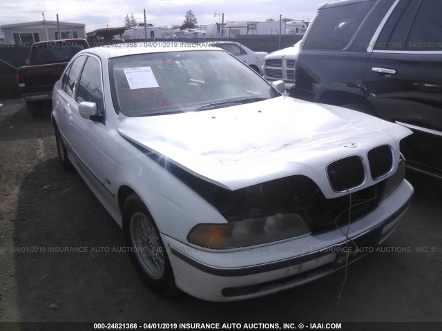 WBADD6321WBW33297 - 1998 BMW 528 I AUTOMATIC WHITE photo 1