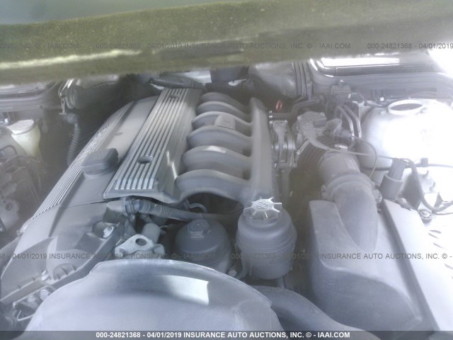 WBADD6321WBW33297 - 1998 BMW 528 I AUTOMATIC WHITE photo 10