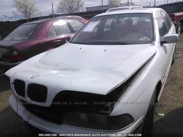 WBADD6321WBW33297 - 1998 BMW 528 I AUTOMATIC WHITE photo 2