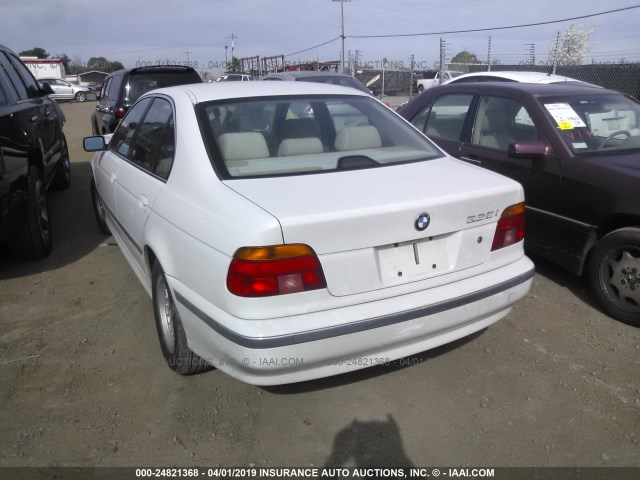 WBADD6321WBW33297 - 1998 BMW 528 I AUTOMATIC WHITE photo 3