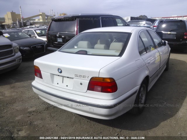 WBADD6321WBW33297 - 1998 BMW 528 I AUTOMATIC WHITE photo 4