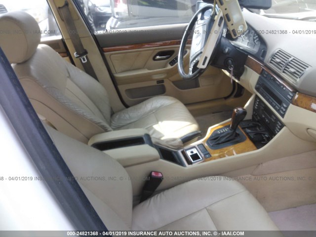 WBADD6321WBW33297 - 1998 BMW 528 I AUTOMATIC WHITE photo 5
