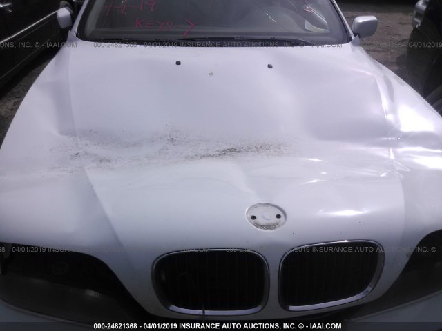 WBADD6321WBW33297 - 1998 BMW 528 I AUTOMATIC WHITE photo 6