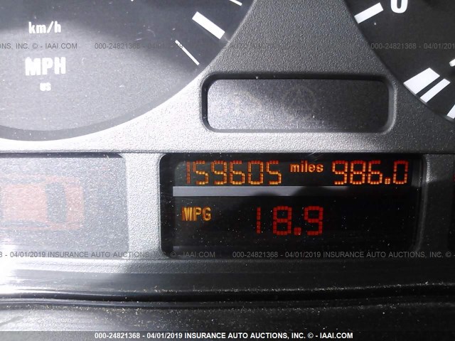 WBADD6321WBW33297 - 1998 BMW 528 I AUTOMATIC WHITE photo 7