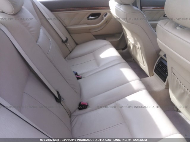 WBADD6321WBW33297 - 1998 BMW 528 I AUTOMATIC WHITE photo 8