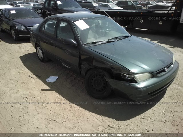 1NXBR12E5YZ361558 - 2000 TOYOTA COROLLA VE/CE/LE GREEN photo 1