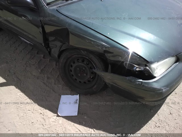 1NXBR12E5YZ361558 - 2000 TOYOTA COROLLA VE/CE/LE GREEN photo 6