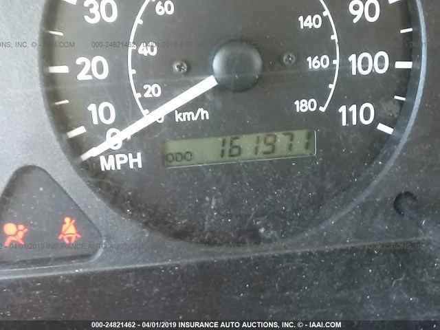 1NXBR12E5YZ361558 - 2000 TOYOTA COROLLA VE/CE/LE GREEN photo 7