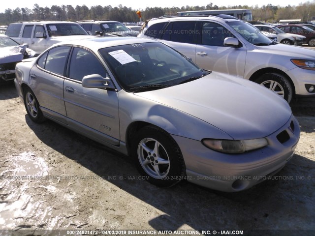 1G2WR5216YF229735 - 2000 PONTIAC GRAND PRIX GTP GRAY photo 1