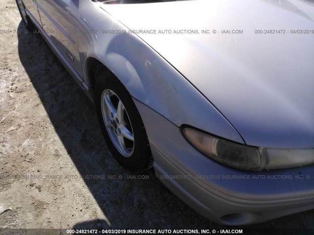 1G2WR5216YF229735 - 2000 PONTIAC GRAND PRIX GTP GRAY photo 6