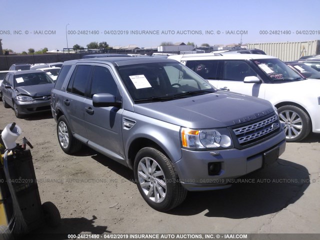 SALFR2BN5CH313337 - 2012 LAND ROVER LR2 HSE SILVER photo 1