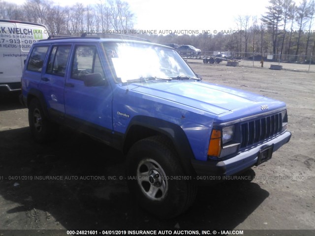 1J4FJ68S3TL320023 - 1996 JEEP CHEROKEE SPORT/CLASSIC BLUE photo 1