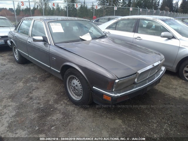 SAJHY1743LC624647 - 1990 JAGUAR XJ6 SOVEREIGN GRAY photo 1